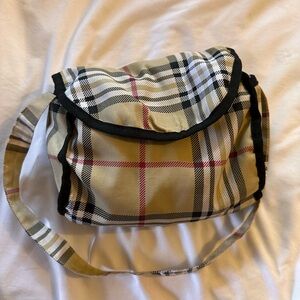 Baby doll bag with clothes